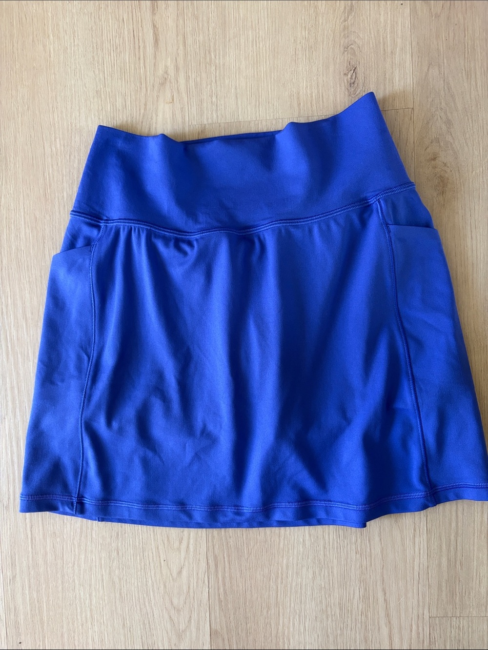 Athleta Electric Blue Circle tennis Skirt